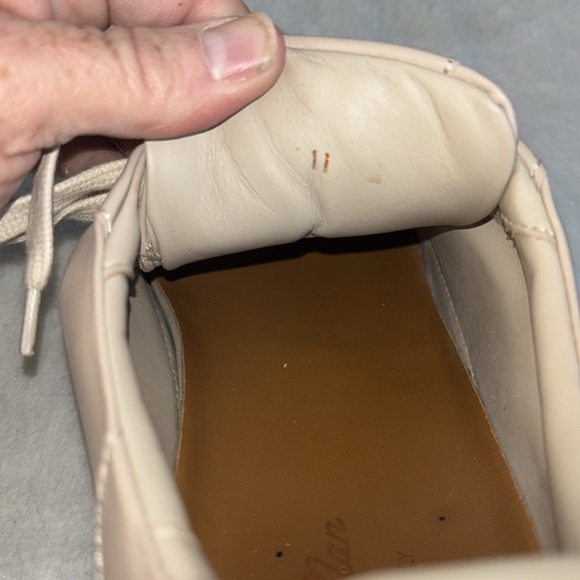 GUC Good Man Brand Legend Court Leather Suede Sneaker‎ Tan Size 11 - Picture 9 of 9